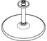 Верхний душ Grohe Tempesta 250, 8,3 л/мин, 1 режим, 142 мм, матовый черный 266692430 8
