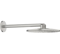 Верхний душ Grohe Rainshower 310 SmartActive 2 режима, 400 мм, суперсталь 26475DC0