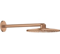 Верхний душ Grohe Rainshower 310 SmartActive 2 режима, 430 мм, теплый закат матовый 26475DL0