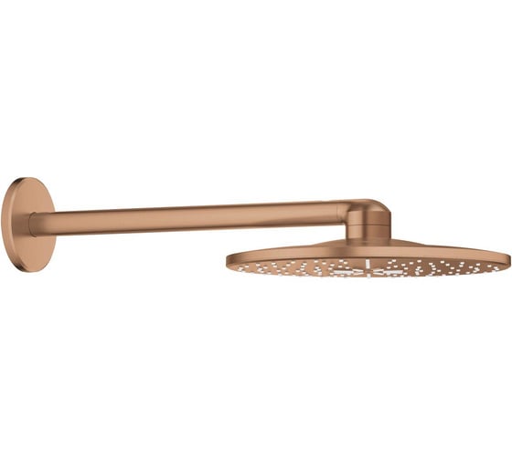 Верхний душ Grohe Rainshower 310 SmartActive 2 режима, 430 мм, теплый закат матовый 26475DL0