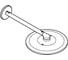Верхний душ Grohe Rainshower 310 SmartActive 2 режима, 430 мм, теплый закат матовый 26475DL0 9