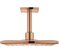 Верхний душ Grohe Rainshower 310 SmartActive Cube 2 режима, 142 мм, теплый закат, глянец 26481DA0