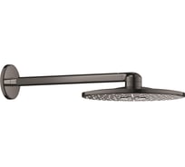 Верхний душ Grohe Rainshower 310 SmartActive 2 режима, 430 мм, темный графит глянцевый 26475A00