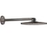 Верхний душ Grohe Rainshower 310 SmartActive 2 режима, 430 мм, темный графит глянцевый 26475A00 1