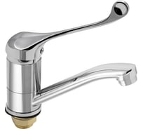 Смеситель для мойки и раковины Brimix с медицинской длинной ручкой, шаровый 1022-15