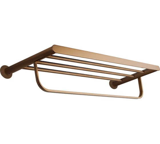 Полка для полотенец для ванной комнаты Ramon Soler XL медь TOAL03CUC