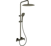 Душевая система без излива с регулировкой высоты Ramon Soler BLAUTHERM графит 937415RM300GR