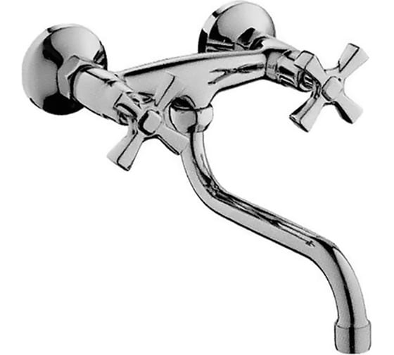 Настенный смеситель Gerhans 14313 хром K14313