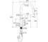 Смеситель для кухни с вытяжным изливом Aqueduto ASSISTENTE, 2 типа струй, хром ASI0500 3
