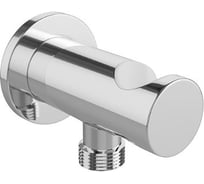 Шланговое подключение с держателем ручного душа AQUEDUTO ACENO хром ACE1200