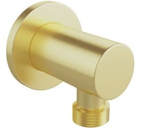 Шланговое подключение AQUEDUTO ACENO шлифованное золото ACE1150