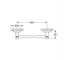 Держатель для полотенца Grohe Essentials 600 мм, тёмный графит глянец 40366A01 2