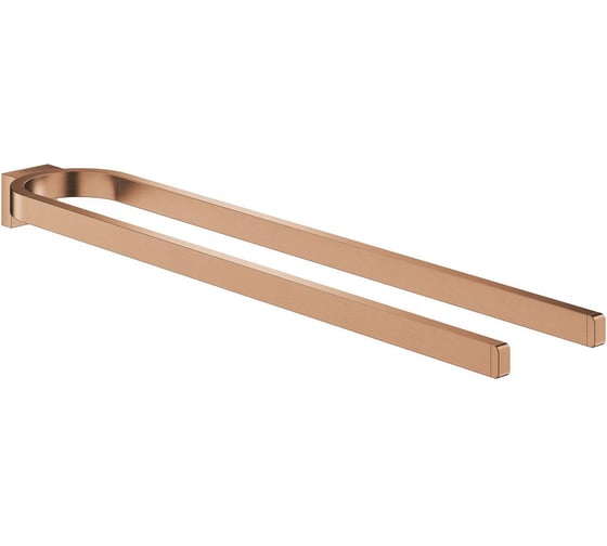 Держатель для полотенца Grohe Selection двойной, теплый закат матовый 41059DL0