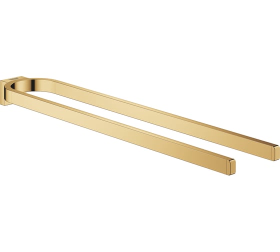 Держатель для полотенца Grohe Selection двойной, холодный рассвет глянец 41059GL0