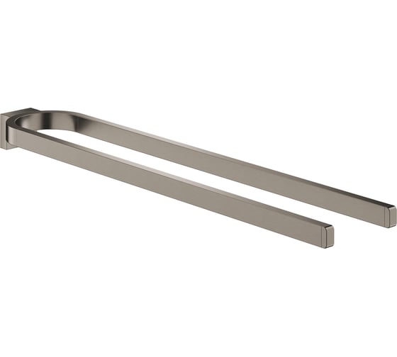 Держатель для полотенца Grohe Selection двойной, темный графит матовый 41059AL0