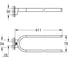 Держатель для полотенца Grohe Selection двойной, темный графит матовый 41059AL0 5