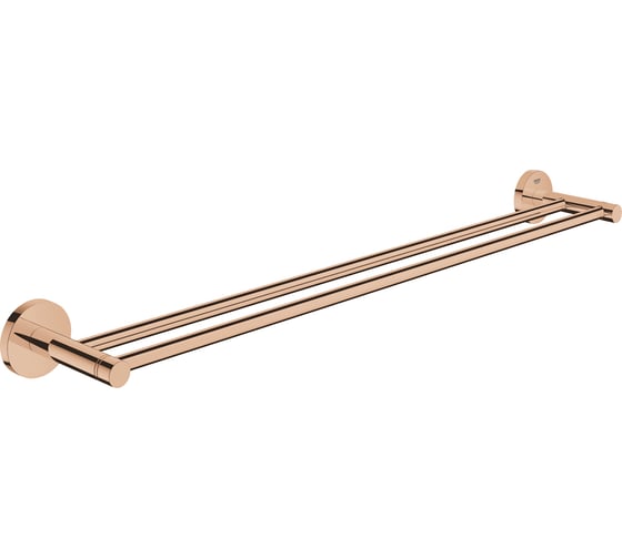 Держатель для полотенца Grohe Essentials 600 мм, двойной, тёплый закат глянец 40802DA1