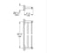 Держатель для полотенца Grohe Essentials 600 мм, двойной, тёплый закат глянец 40802DA1 3