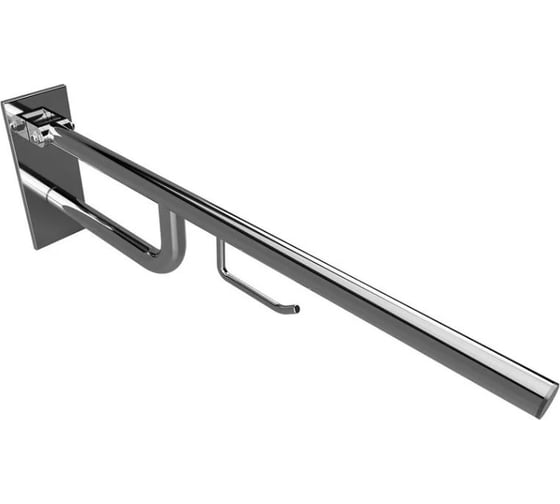 Поручень складной Bemeta ДОСТУПНАЯ СРЕДА / HELP с перегородкой 760 мм, глянец 301607771