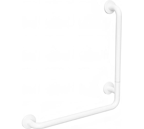Поручень белый Bemeta ДОСТУПНАЯ СРЕДА / HELP 600х600 мм с крышками 301153063