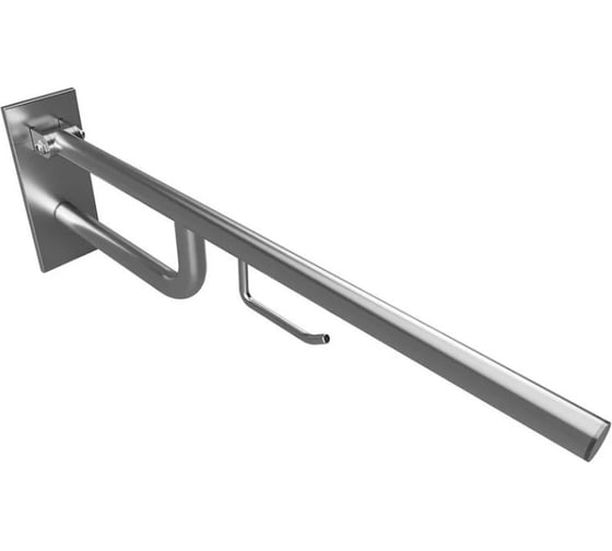 Поручень складной Bemeta ДОСТУПНАЯ СРЕДА / HELP с перегородкой 760 мм, мат 301607772