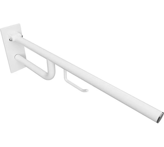 Поручень складной Bemeta ДОСТУПНАЯ СРЕДА / HELP с перегородкой 760 мм, белый 301607773