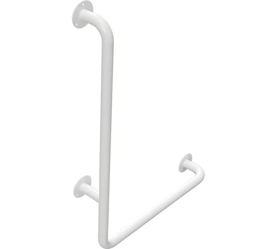 Опорный поручень левый белый Bemeta ДОСТУПНАЯ СРЕДА / HELP 301112043