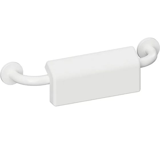 Опорный поручень Bemeta ДОСТУПНАЯ СРЕДА / HELP 500 мм со спинкой, белый 301100503-o