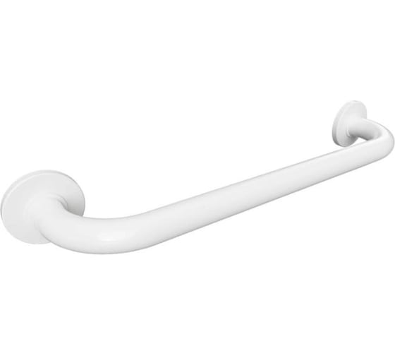 Поручень прямой Bemeta ДОСТУПНАЯ СРЕДА / HELP 200 мм, белый с крышками 301100203