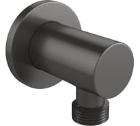 Шланговое подключения AQUEDUTO AQD ACENO  оружейная сталь ACE1145