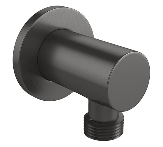 Шланговое подключения AQUEDUTO AQD ACENO  оружейная сталь ACE1145