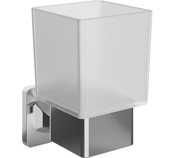 Стакан для зубных щеток AQUEDUTO AQD RESPINGO хром RES0200