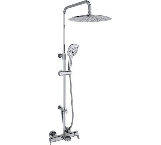 Душевая система с изливом и с регулировкой высоты Ramon Soler BLAUTHERM  935613RP300