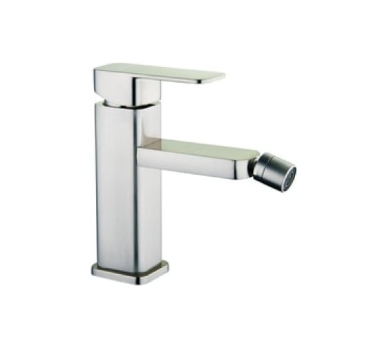 Смеситель для ванной биде Zegor с поворотеым аэратором 360, картридж 35, покрытие сатин LEB2-A123KH