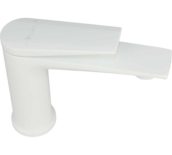 Смеситель для раковины Olive's VIAR, белый 28100VRW