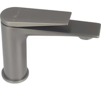 Смеситель для раковины Olive's VIAR, оружейная сталь 28100VRGM