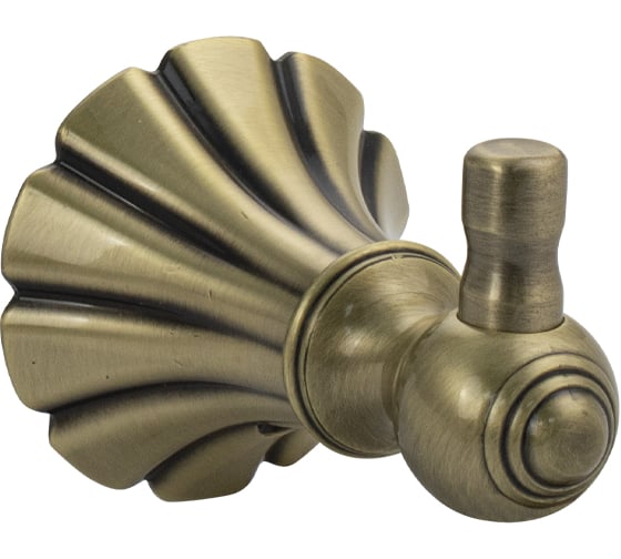 Крючок одинарный Санакс серия МАГНУС, цвет БРОНЗА 95114