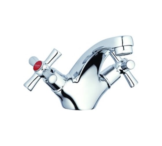 Смеситель для умывальника Zegor монолитный, керамическая букса (1/2) 180 DMT1-A722