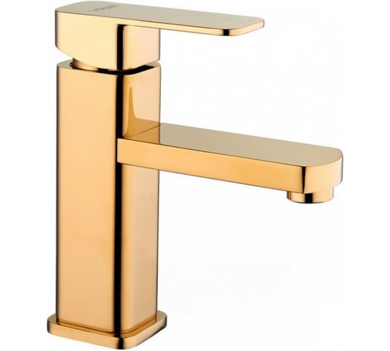 Смеситель для умывальника Zegor, картридж 35, покрытие золото LEB1-A123KG