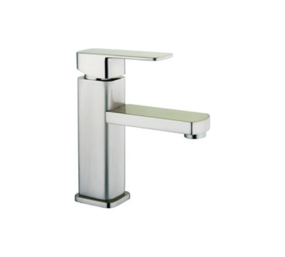 Смеситель для умывальника Zegor, картридж 35, покрытие сатин LEB1-A123KH