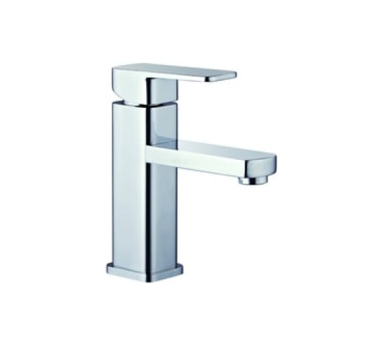 Смеситель для умывальника Zegor, картридж 35, покрытие хром LEB1-A123