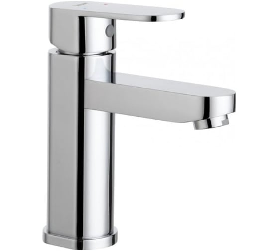 Смеситель для умывальника Zegor, картридж 35, покрытие хром, крепление гайка (корона) GAB1-A136