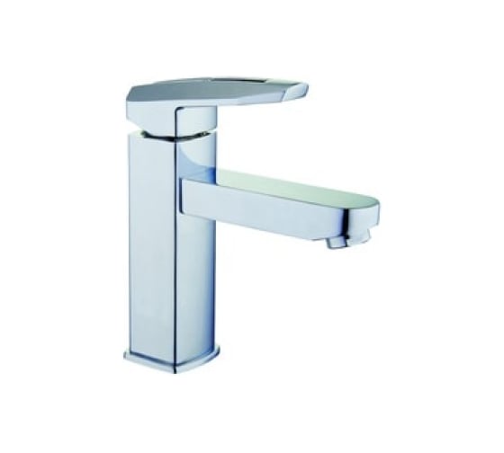 Смеситель для умывальника Zegor, картридж 35, покрытие хром, крепление шпилька двойная NOF1-A033