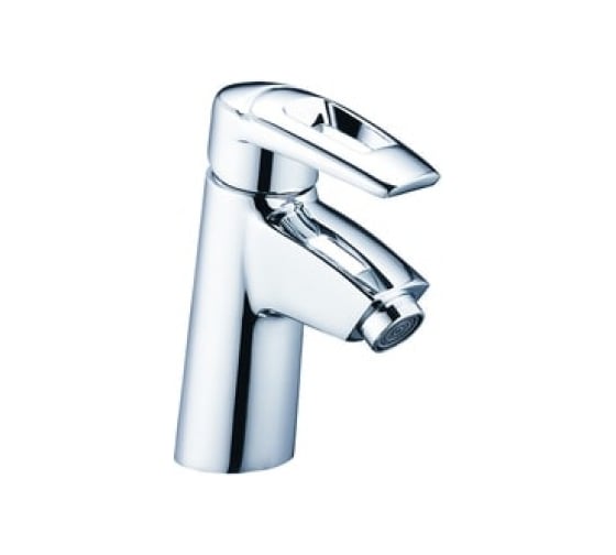 Смеситель для умывальника Zegor литой, картридж 35, покрытие хром, крепление шпилька SWF1-A113