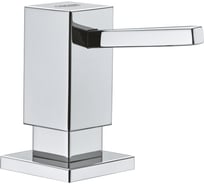 Дозатор жидкого мыла кубической формы Grohe хром 40649000