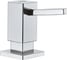 Дозатор жидкого мыла кубической формы Grohe хром 40649000 1