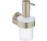 Дозатор жидкого мыла Grohe Essentials с держателем, никель матовый 40448EN1 1