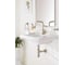 Дозатор жидкого мыла Grohe Essentials с держателем, никель матовый 40448EN1 2