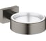 Держатель Grohe Essentials Cube, темный графит матовый 40508AL1 1