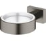 Держатель Grohe Essentials Cube, темный графит матовый 40508AL1 2